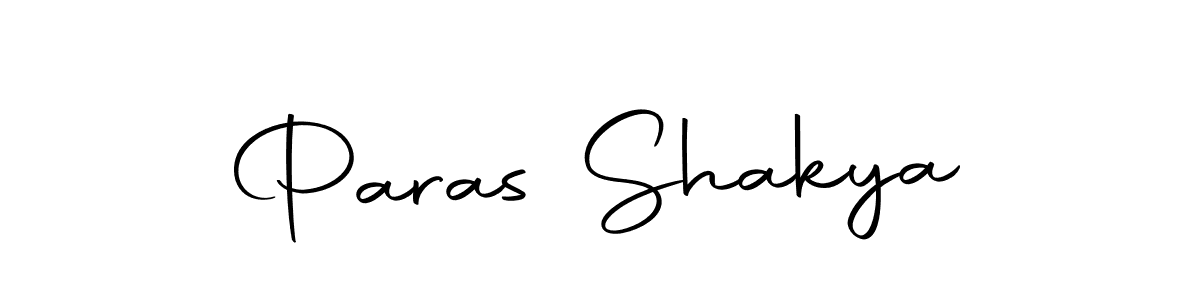 Paras Shakya stylish signature style. Best Handwritten Sign (Autography-DOLnW) for my name. Handwritten Signature Collection Ideas for my name Paras Shakya. Paras Shakya signature style 10 images and pictures png