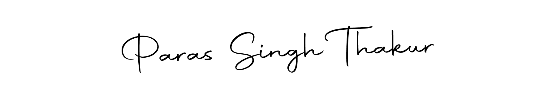 You should practise on your own different ways (Autography-DOLnW) to write your name (Paras Singh Thakur) in signature. don't let someone else do it for you. Paras Singh Thakur signature style 10 images and pictures png
