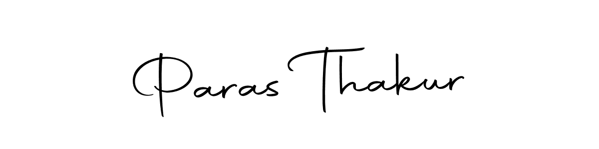 You should practise on your own different ways (Autography-DOLnW) to write your name (Paras Thakur) in signature. don't let someone else do it for you. Paras Thakur signature style 10 images and pictures png