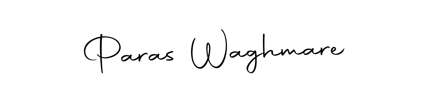 Use a signature maker to create a handwritten signature online. With this signature software, you can design (Autography-DOLnW) your own signature for name Paras Waghmare. Paras Waghmare signature style 10 images and pictures png