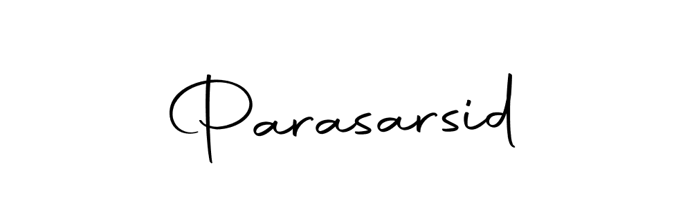 How to make Parasarsid signature? Autography-DOLnW is a professional autograph style. Create handwritten signature for Parasarsid name. Parasarsid signature style 10 images and pictures png