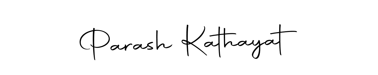 Design your own signature with our free online signature maker. With this signature software, you can create a handwritten (Autography-DOLnW) signature for name Parash Kathayat. Parash Kathayat signature style 10 images and pictures png