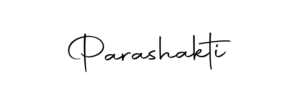 You should practise on your own different ways (Autography-DOLnW) to write your name (Parashakti) in signature. don't let someone else do it for you. Parashakti signature style 10 images and pictures png