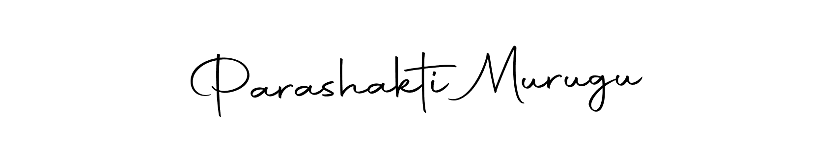 Create a beautiful signature design for name Parashakti Murugu. With this signature (Autography-DOLnW) fonts, you can make a handwritten signature for free. Parashakti Murugu signature style 10 images and pictures png