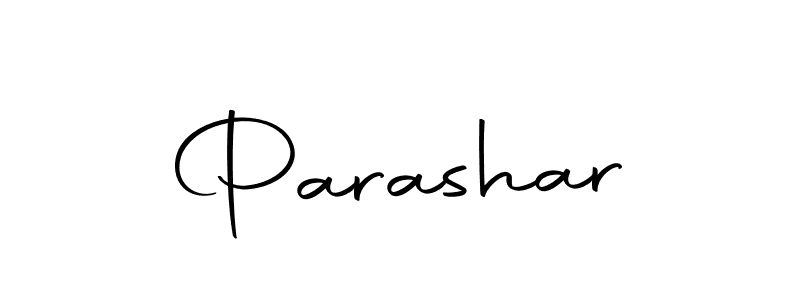Use a signature maker to create a handwritten signature online. With this signature software, you can design (Autography-DOLnW) your own signature for name Parashar. Parashar signature style 10 images and pictures png