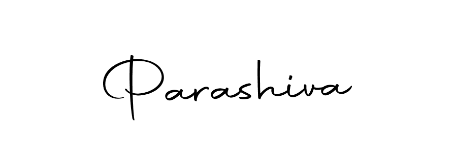 You should practise on your own different ways (Autography-DOLnW) to write your name (Parashiva) in signature. don't let someone else do it for you. Parashiva signature style 10 images and pictures png