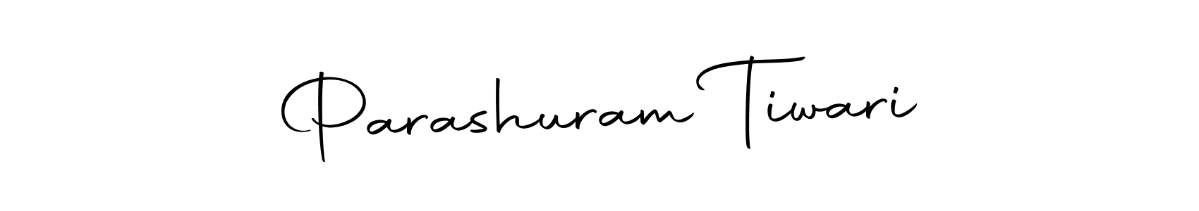 Use a signature maker to create a handwritten signature online. With this signature software, you can design (Autography-DOLnW) your own signature for name Parashuram Tiwari. Parashuram Tiwari signature style 10 images and pictures png