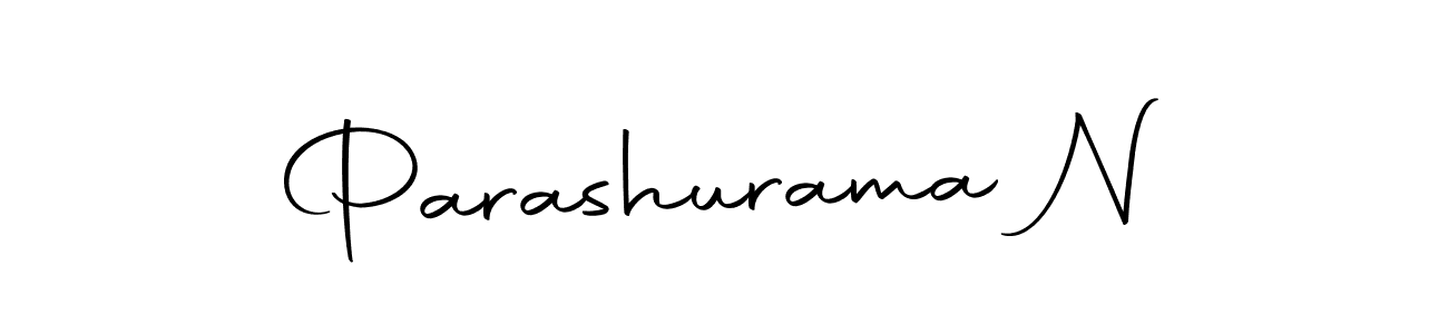 Use a signature maker to create a handwritten signature online. With this signature software, you can design (Autography-DOLnW) your own signature for name Parashurama N. Parashurama N signature style 10 images and pictures png