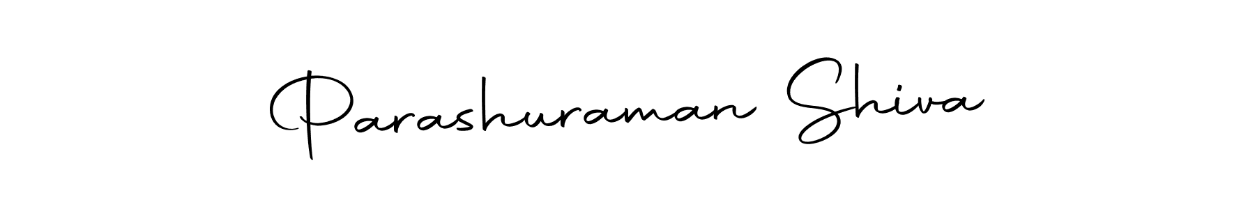 Create a beautiful signature design for name Parashuraman Shiva. With this signature (Autography-DOLnW) fonts, you can make a handwritten signature for free. Parashuraman Shiva signature style 10 images and pictures png