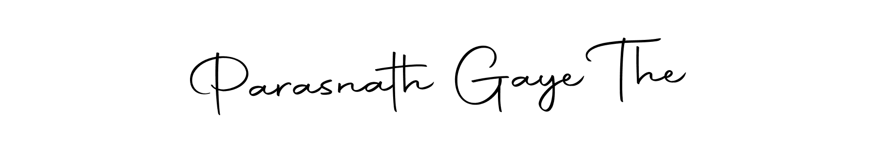 It looks lik you need a new signature style for name Parasnath Gaye The. Design unique handwritten (Autography-DOLnW) signature with our free signature maker in just a few clicks. Parasnath Gaye The signature style 10 images and pictures png