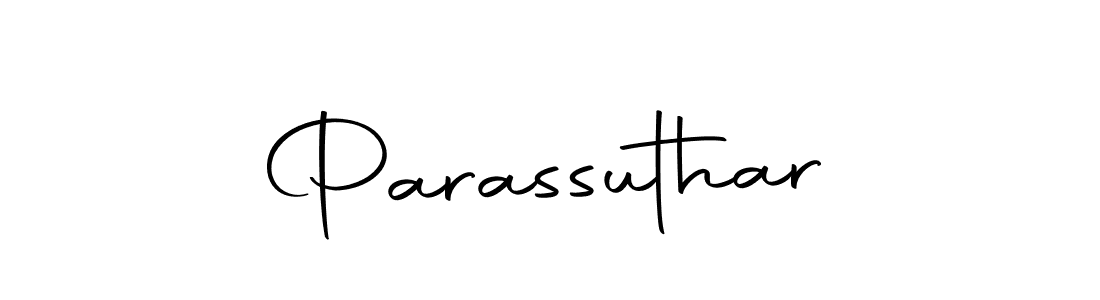 Design your own signature with our free online signature maker. With this signature software, you can create a handwritten (Autography-DOLnW) signature for name Parassuthar. Parassuthar signature style 10 images and pictures png