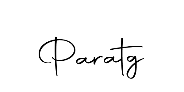 You should practise on your own different ways (Autography-DOLnW) to write your name (Paratg) in signature. don't let someone else do it for you. Paratg signature style 10 images and pictures png