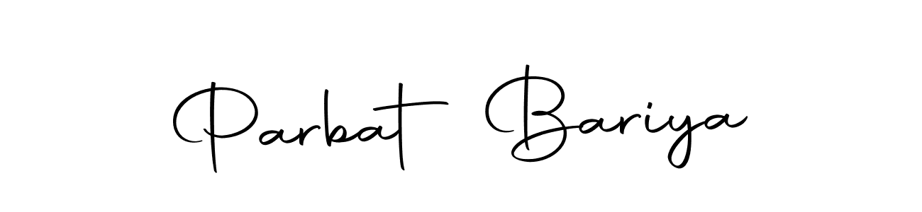 if you are searching for the best signature style for your name Parbat Bariya. so please give up your signature search. here we have designed multiple signature styles  using Autography-DOLnW. Parbat Bariya signature style 10 images and pictures png