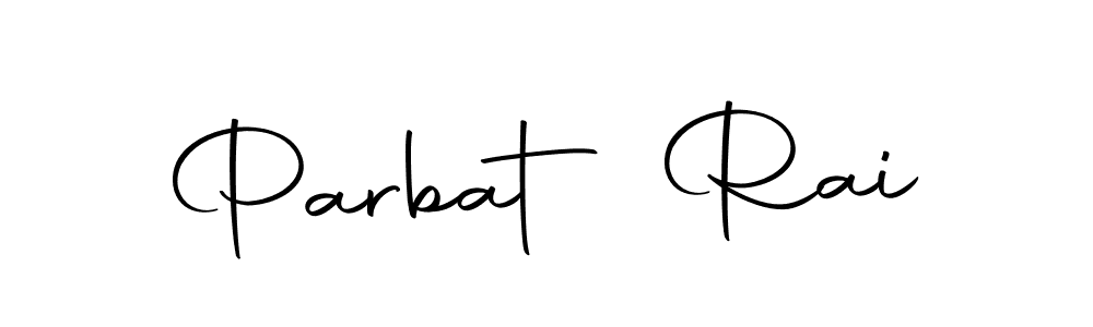 Autography-DOLnW is a professional signature style that is perfect for those who want to add a touch of class to their signature. It is also a great choice for those who want to make their signature more unique. Get Parbat Rai name to fancy signature for free. Parbat Rai signature style 10 images and pictures png