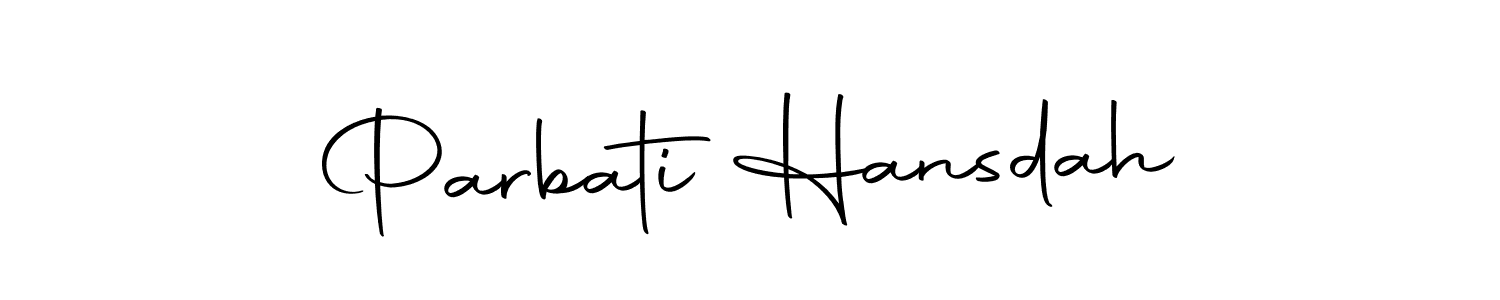 You can use this online signature creator to create a handwritten signature for the name Parbati Hansdah. This is the best online autograph maker. Parbati Hansdah signature style 10 images and pictures png