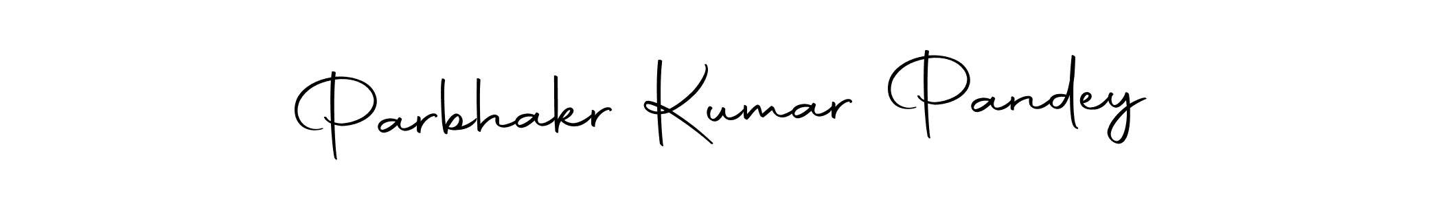 Also we have Parbhakr Kumar Pandey name is the best signature style. Create professional handwritten signature collection using Autography-DOLnW autograph style. Parbhakr Kumar Pandey signature style 10 images and pictures png