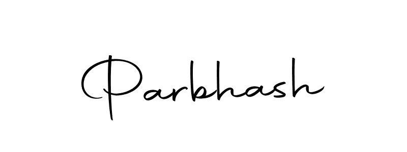 Parbhash stylish signature style. Best Handwritten Sign (Autography-DOLnW) for my name. Handwritten Signature Collection Ideas for my name Parbhash. Parbhash signature style 10 images and pictures png