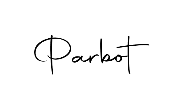 How to make Parbot name signature. Use Autography-DOLnW style for creating short signs online. This is the latest handwritten sign. Parbot signature style 10 images and pictures png