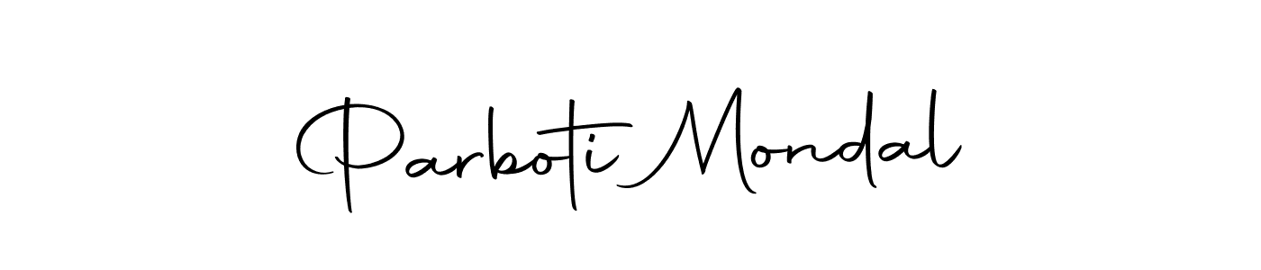 Make a beautiful signature design for name Parboti Mondal. Use this online signature maker to create a handwritten signature for free. Parboti Mondal signature style 10 images and pictures png