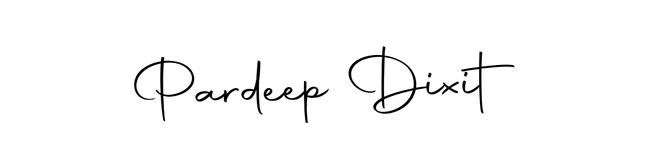 Make a beautiful signature design for name Pardeep Dixit. With this signature (Autography-DOLnW) style, you can create a handwritten signature for free. Pardeep Dixit signature style 10 images and pictures png