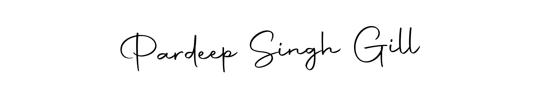 How to make Pardeep Singh Gill signature? Autography-DOLnW is a professional autograph style. Create handwritten signature for Pardeep Singh Gill name. Pardeep Singh Gill signature style 10 images and pictures png