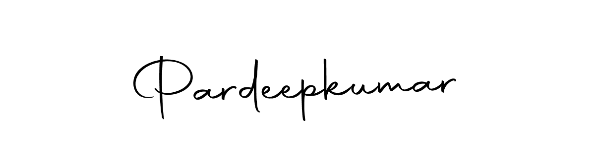 The best way (Autography-DOLnW) to make a short signature is to pick only two or three words in your name. The name Pardeepkumar include a total of six letters. For converting this name. Pardeepkumar signature style 10 images and pictures png