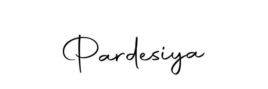 Pardesiya stylish signature style. Best Handwritten Sign (Autography-DOLnW) for my name. Handwritten Signature Collection Ideas for my name Pardesiya. Pardesiya signature style 10 images and pictures png