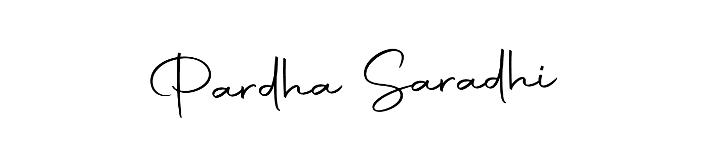 Design your own signature with our free online signature maker. With this signature software, you can create a handwritten (Autography-DOLnW) signature for name Pardha Saradhi. Pardha Saradhi signature style 10 images and pictures png