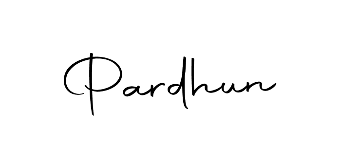 It looks lik you need a new signature style for name Pardhun. Design unique handwritten (Autography-DOLnW) signature with our free signature maker in just a few clicks. Pardhun signature style 10 images and pictures png
