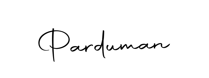 You can use this online signature creator to create a handwritten signature for the name Parduman. This is the best online autograph maker. Parduman signature style 10 images and pictures png