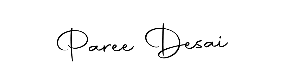 Also we have Paree Desai name is the best signature style. Create professional handwritten signature collection using Autography-DOLnW autograph style. Paree Desai signature style 10 images and pictures png