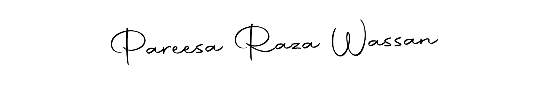 The best way (Autography-DOLnW) to make a short signature is to pick only two or three words in your name. The name Pareesa Raza Wassan include a total of six letters. For converting this name. Pareesa Raza Wassan signature style 10 images and pictures png