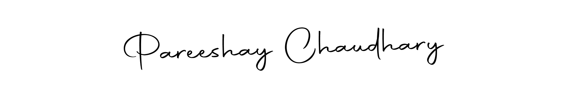 Make a beautiful signature design for name Pareeshay Chaudhary. Use this online signature maker to create a handwritten signature for free. Pareeshay Chaudhary signature style 10 images and pictures png