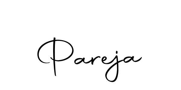 How to make Pareja name signature. Use Autography-DOLnW style for creating short signs online. This is the latest handwritten sign. Pareja signature style 10 images and pictures png