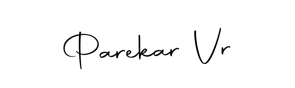 It looks lik you need a new signature style for name Parekar Vr. Design unique handwritten (Autography-DOLnW) signature with our free signature maker in just a few clicks. Parekar Vr signature style 10 images and pictures png