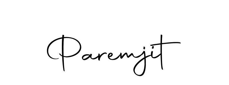 The best way (Autography-DOLnW) to make a short signature is to pick only two or three words in your name. The name Paremjit include a total of six letters. For converting this name. Paremjit signature style 10 images and pictures png