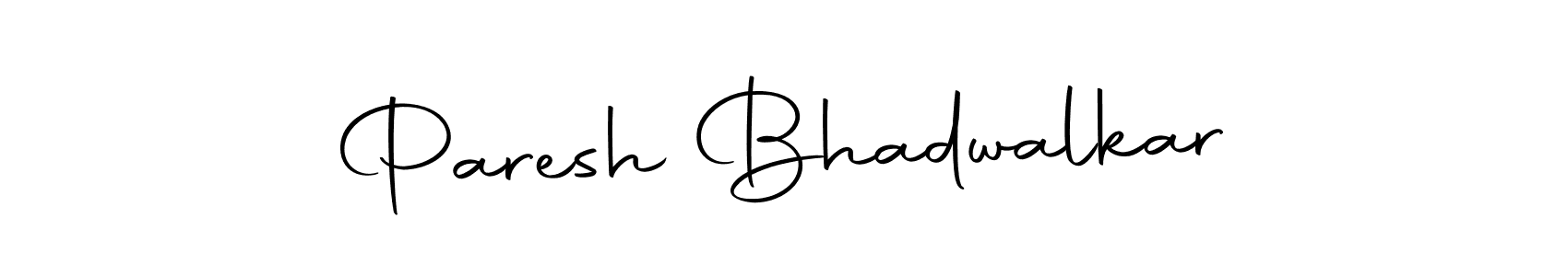 Here are the top 10 professional signature styles for the name Paresh Bhadwalkar. These are the best autograph styles you can use for your name. Paresh Bhadwalkar signature style 10 images and pictures png