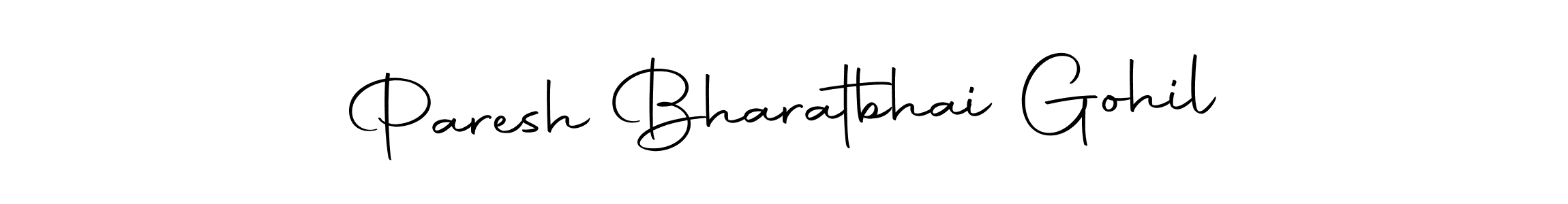 The best way (Autography-DOLnW) to make a short signature is to pick only two or three words in your name. The name Paresh Bharatbhai Gohil include a total of six letters. For converting this name. Paresh Bharatbhai Gohil signature style 10 images and pictures png