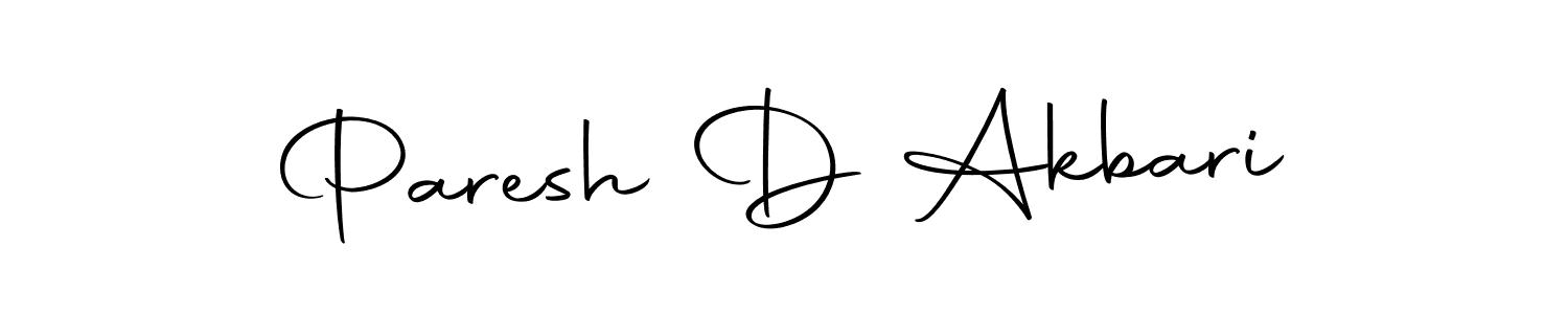 You can use this online signature creator to create a handwritten signature for the name Paresh D Akbari. This is the best online autograph maker. Paresh D Akbari signature style 10 images and pictures png