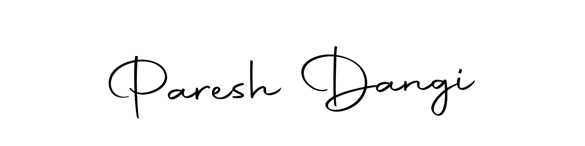 Here are the top 10 professional signature styles for the name Paresh Dangi. These are the best autograph styles you can use for your name. Paresh Dangi signature style 10 images and pictures png