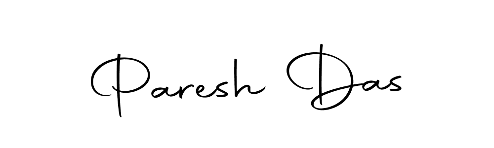 Design your own signature with our free online signature maker. With this signature software, you can create a handwritten (Autography-DOLnW) signature for name Paresh Das. Paresh Das signature style 10 images and pictures png