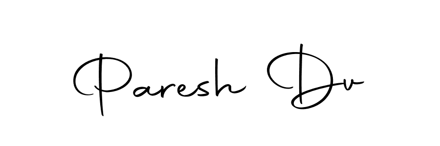 Similarly Autography-DOLnW is the best handwritten signature design. Signature creator online .You can use it as an online autograph creator for name Paresh Dv. Paresh Dv signature style 10 images and pictures png