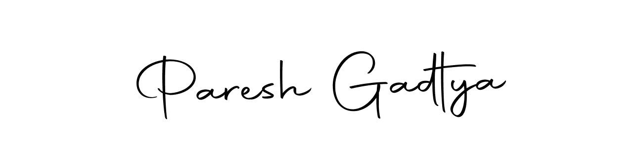 The best way (Autography-DOLnW) to make a short signature is to pick only two or three words in your name. The name Paresh Gadtya include a total of six letters. For converting this name. Paresh Gadtya signature style 10 images and pictures png