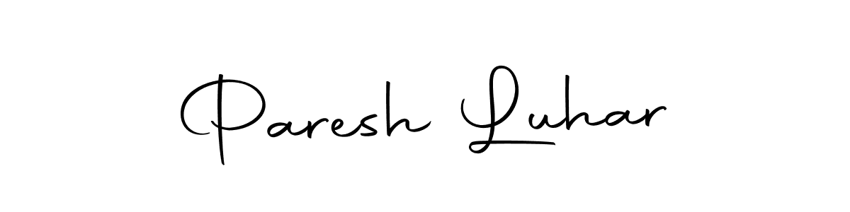 This is the best signature style for the Paresh Luhar name. Also you like these signature font (Autography-DOLnW). Mix name signature. Paresh Luhar signature style 10 images and pictures png