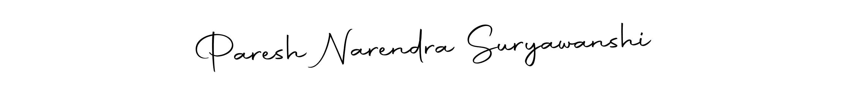 It looks lik you need a new signature style for name Paresh Narendra Suryawanshi. Design unique handwritten (Autography-DOLnW) signature with our free signature maker in just a few clicks. Paresh Narendra Suryawanshi signature style 10 images and pictures png