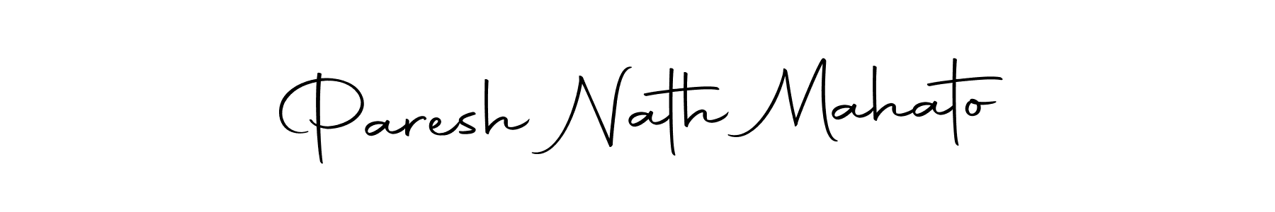 Paresh Nath Mahato stylish signature style. Best Handwritten Sign (Autography-DOLnW) for my name. Handwritten Signature Collection Ideas for my name Paresh Nath Mahato. Paresh Nath Mahato signature style 10 images and pictures png