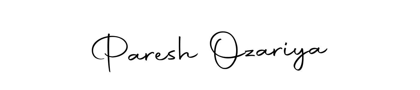 Best and Professional Signature Style for Paresh Ozariya. Autography-DOLnW Best Signature Style Collection. Paresh Ozariya signature style 10 images and pictures png
