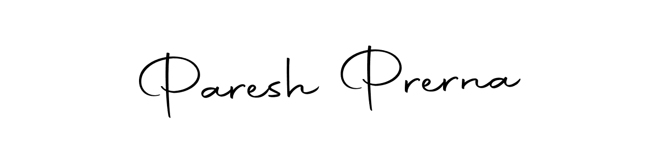Design your own signature with our free online signature maker. With this signature software, you can create a handwritten (Autography-DOLnW) signature for name Paresh Prerna. Paresh Prerna signature style 10 images and pictures png