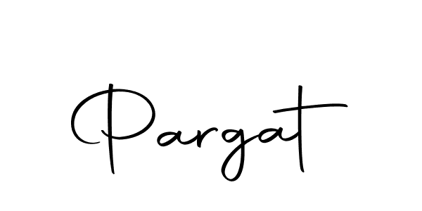 Design your own signature with our free online signature maker. With this signature software, you can create a handwritten (Autography-DOLnW) signature for name Pargat. Pargat signature style 10 images and pictures png