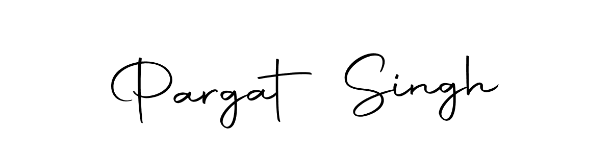 Use a signature maker to create a handwritten signature online. With this signature software, you can design (Autography-DOLnW) your own signature for name Pargat Singh. Pargat Singh signature style 10 images and pictures png